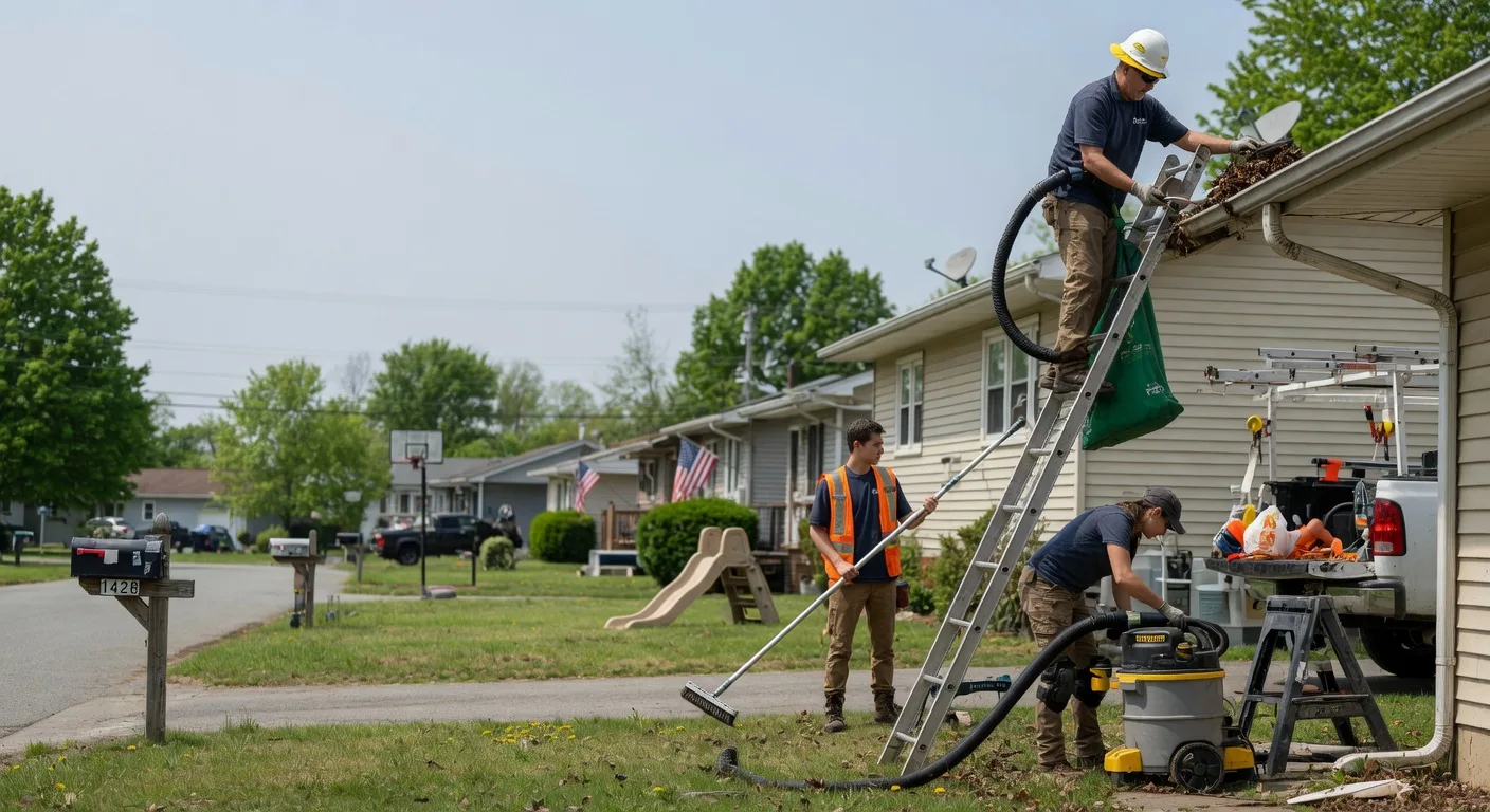 Gutter Installation in Albany, KY near me